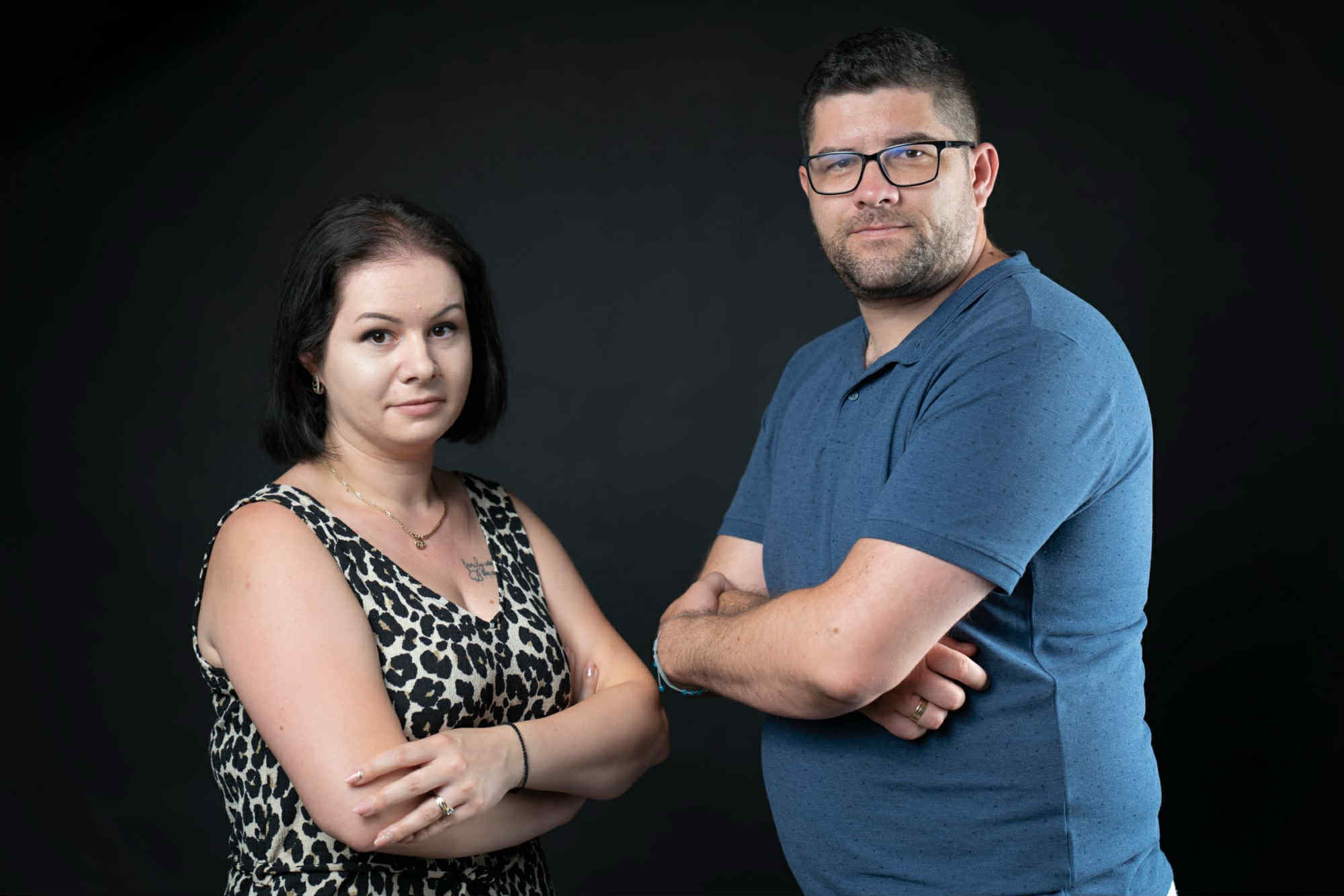 Laura and Lucian Scutariu