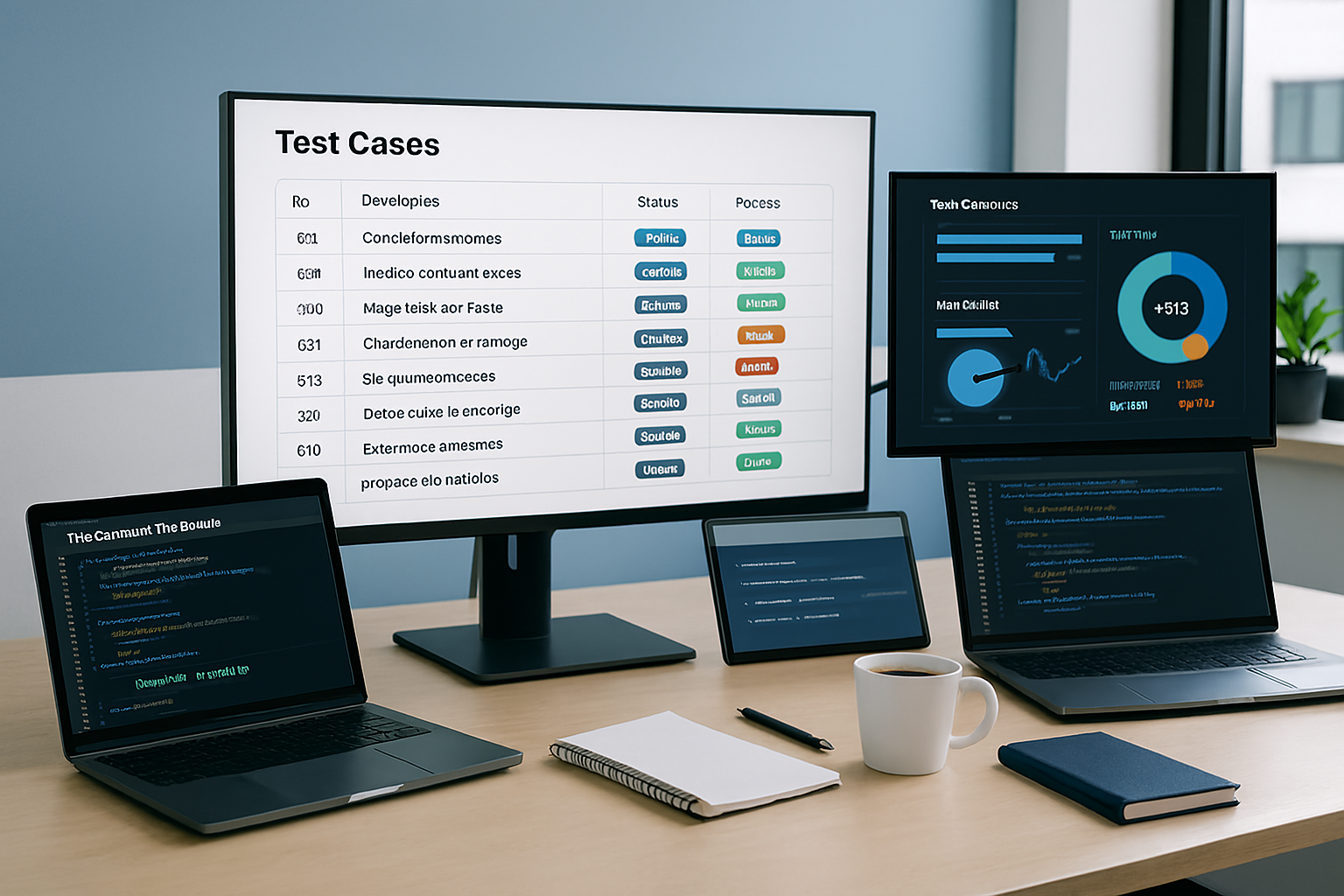 Echipa QA în acțiune